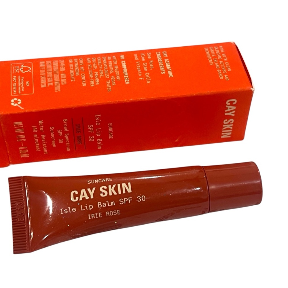 Cay Skin Isle Rose Lip Balm SPF 30 Suncare